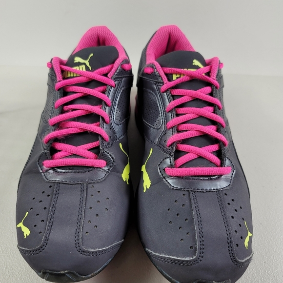 Puma Women'sGray PINK black Sneakers Running - Picture 9 of 11